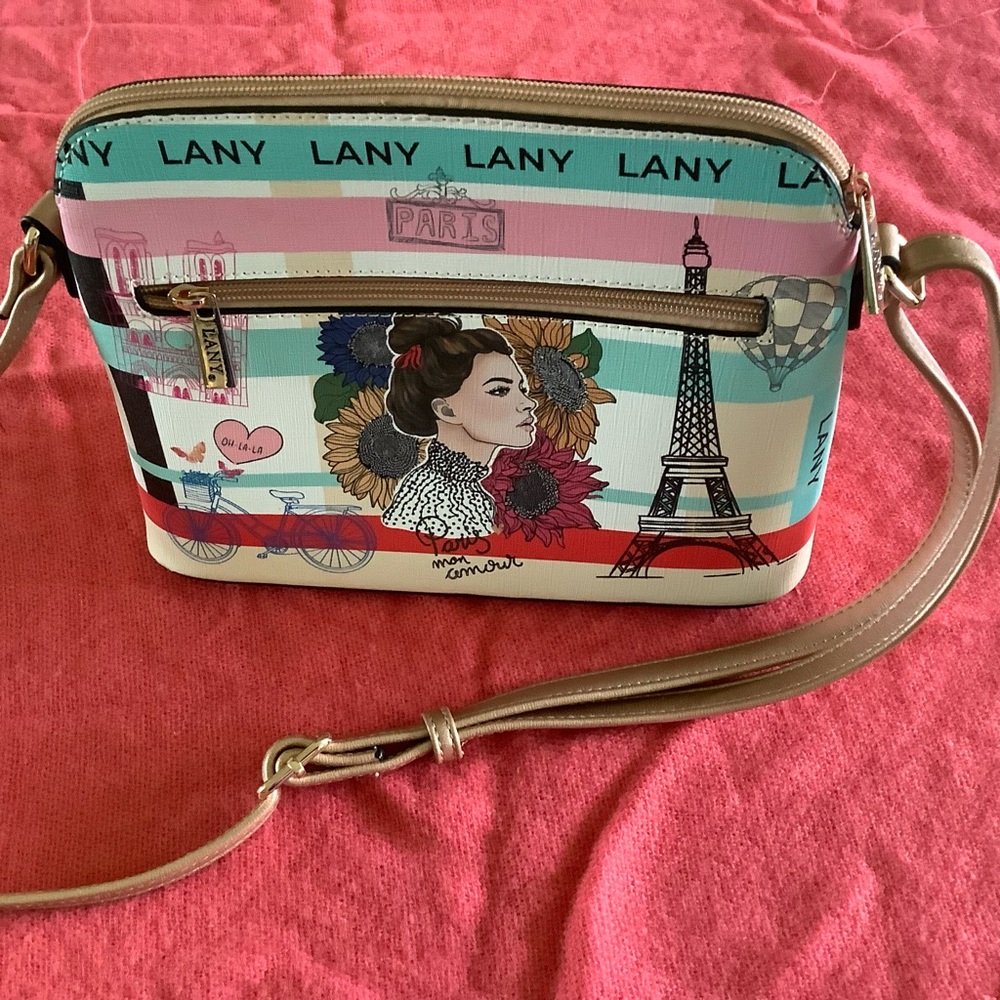 Lany paris crossbody bags like new